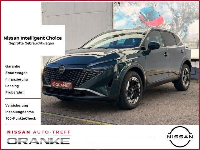 Rot Neu 2025 Nissan Qashqai N-Connecta SUV | 37.800 € (Teuer) - Bild 1/4