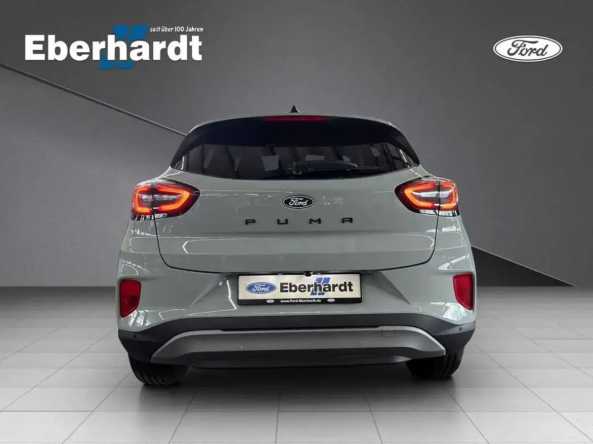 Neu Ford Puma Titanium 125 PS (91 kW) 2026 Cactus gray SUV