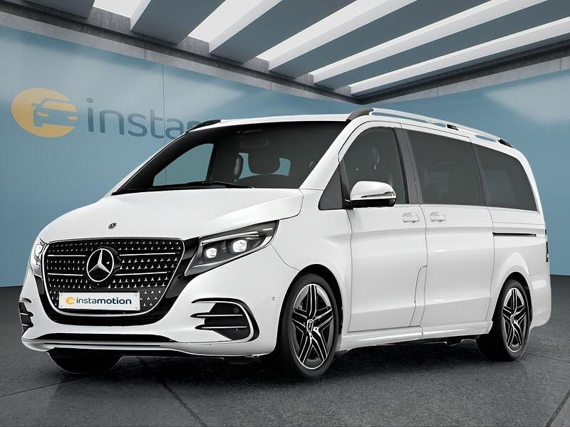 Weiß Gebraucht 2025 Mercedes V300 Van / Kleinbus | 100.599 € (Etwas zu teuer) - Bild 1/4