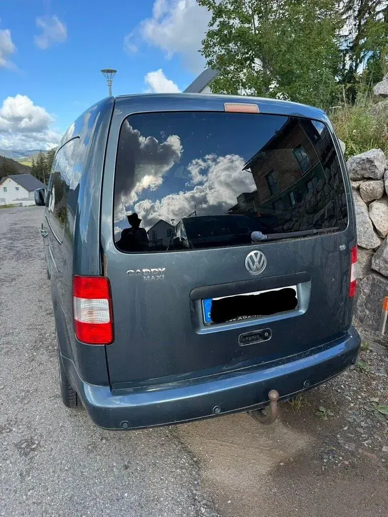 Gebraucht VW Caddy Maxi Life Life 101 PS (74 kW) 2008 Grau Van / Kleinbus
