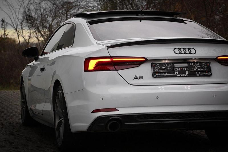 Gebraucht Audi A5 Ambiente 252 PS (185 kW) 2019 Gletscherweiß metallic Coupé