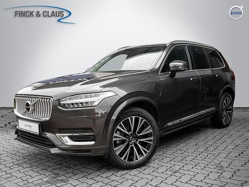 Grau Gebraucht 2023 Volvo XC90 Plus SUV | 54.890 € (Fairer Preis) - Bild 1/4