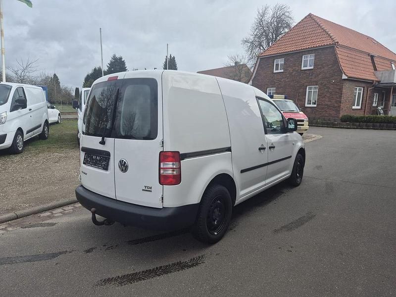 Gebraucht VW Caddy 102 PS (75 kW) 2012 Weiß Van / Kleinbus