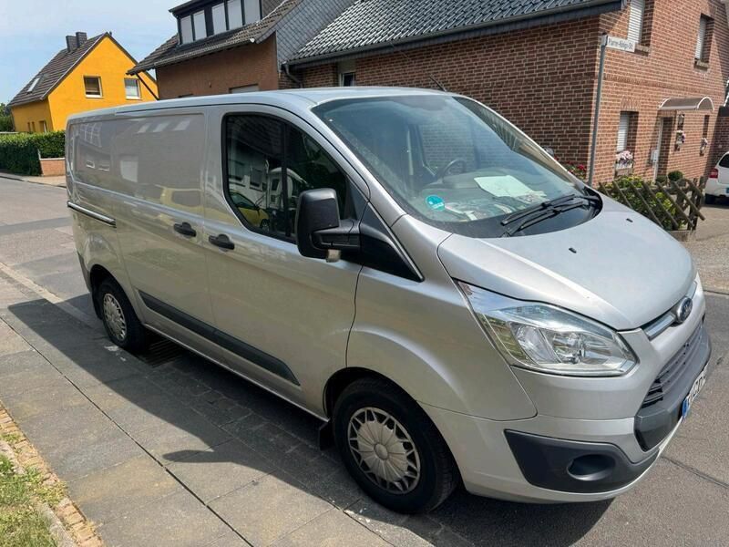 Grau Gebraucht 2014 Ford Transit Custom Van / Kleinbus | 6.500 € - Bild 1/4