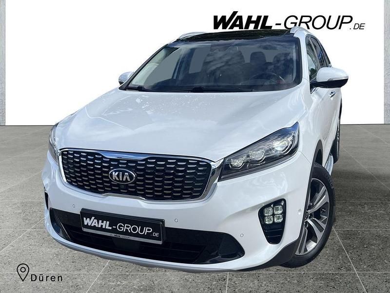 Weiß Gebraucht 2020 Kia Sorento GT-Line SUV | 28.990 € (Fairer Preis) - Bild 1/4