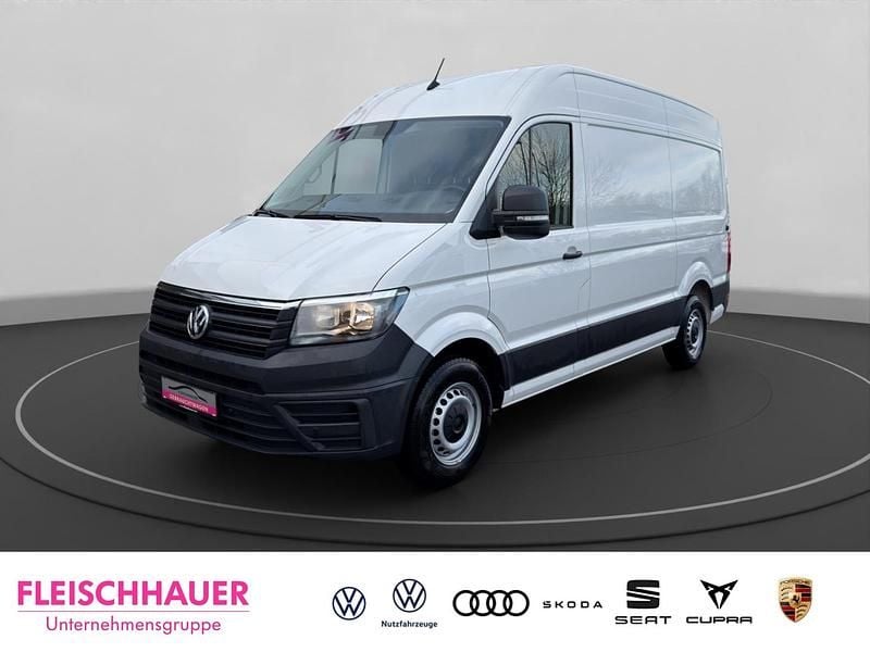 Gebraucht VW Crafter 177 PS (130 kW) 2021 Weiss Van