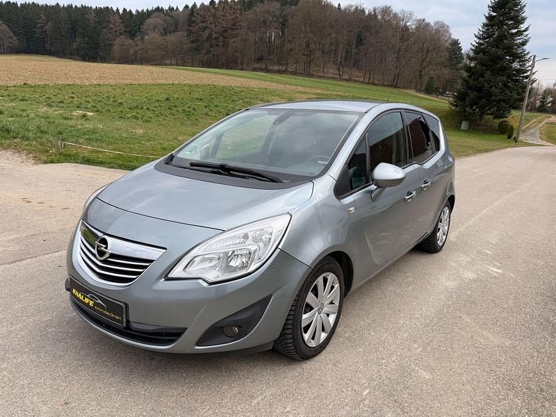 Gebraucht Opel Meriva Innovation 110 PS (80 kW) 2012 Grau Van / Kleinbus