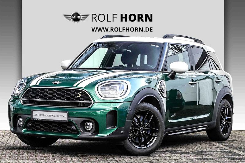 Grün Gebraucht 2022 Mini Cooper Countryman Classic SUV | 25.520 € (Guter Preis) - Bild 1/4