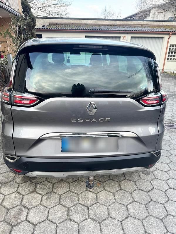 Second-hand Renault Espace 160 CP (117 kW) 2015 Gri Monovolum