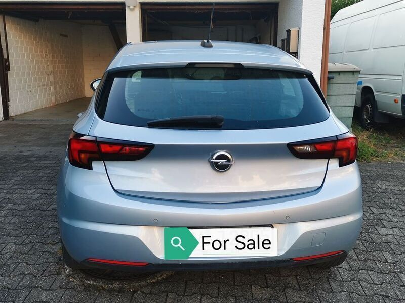 Blau Gebraucht 2016 Opel Astra Dynamic Limousine | 6.000 € (Guter Preis) - Bild 1/4