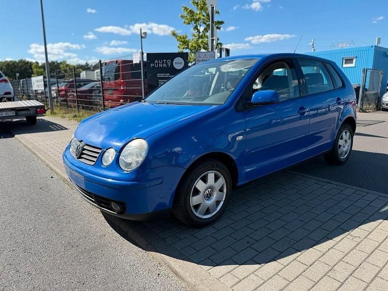 Gebraucht VW Polo 95 PS (69 kW) 2006 Blau Kleinwagen