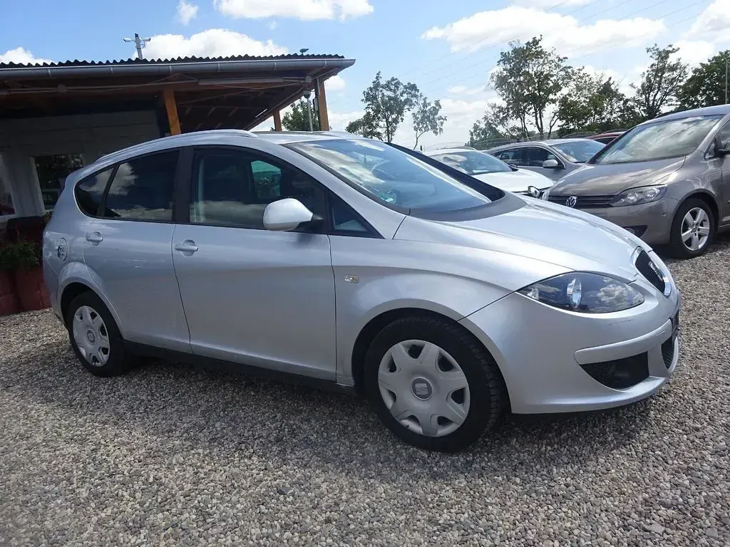 Gebraucht Seat Altea Stylance 105 PS (77 kW) 2007 Grau Van / Kleinbus