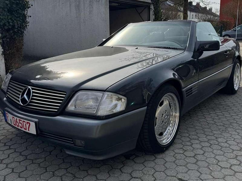 Gebraucht Mercedes SL320 231 PS (169 kW) 1995 Schwarz Cabrio