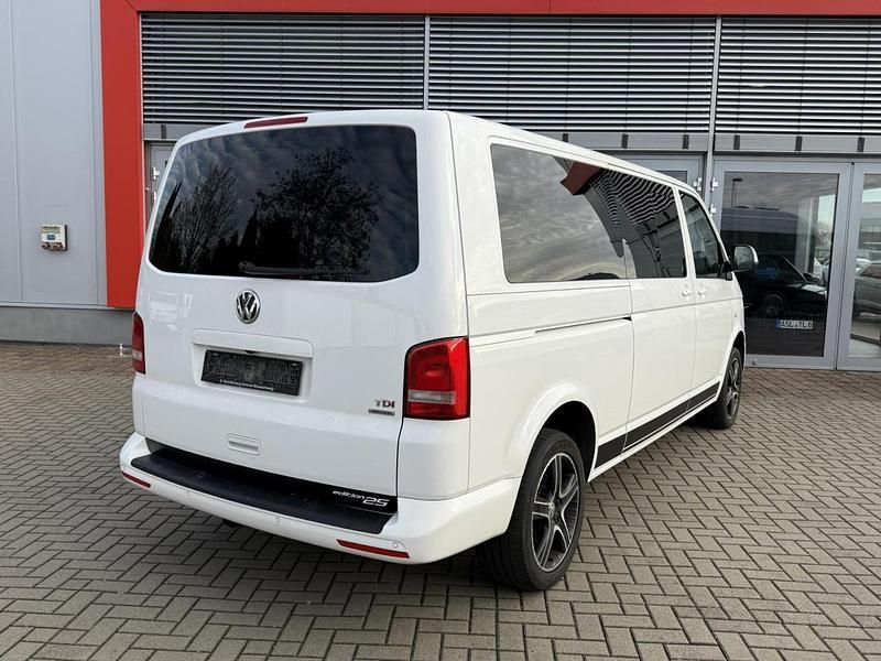 Gebraucht VW T5 Comfortline 180 PS (132 kW) 2013 Weiß Van