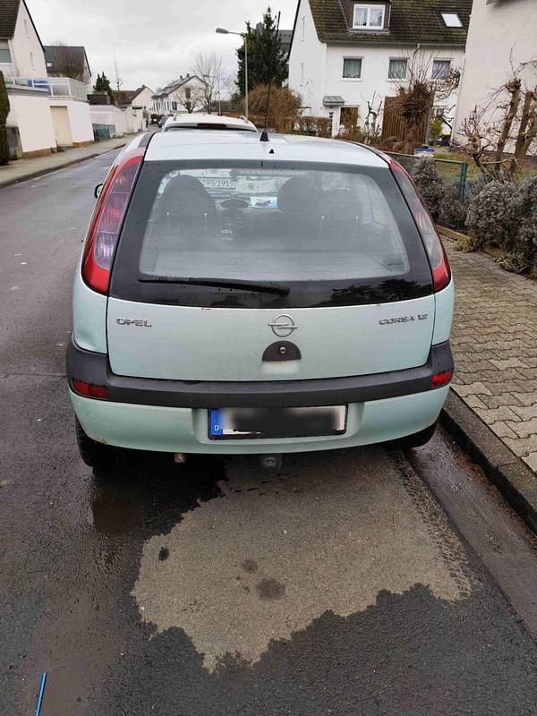 Gebraucht Opel Corsa 75 PS (55 kW) 2001 Kleinwagen
