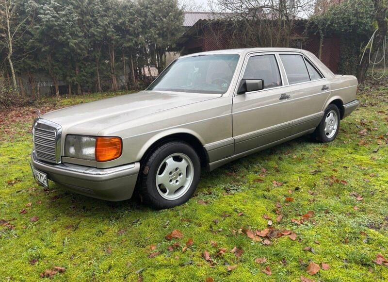 Gebraucht 1986 Mercedes S260 Limousine | 9.900 € - Bild 1/4