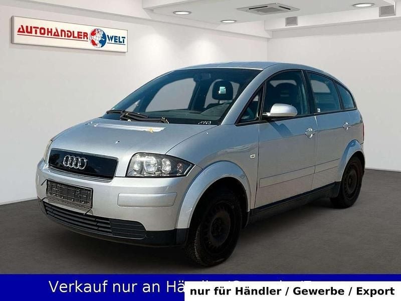 Silber Gebraucht 2002 Audi A2 Sport Kleinwagen | 2.899 € (Superpreis) - Bild 1/3