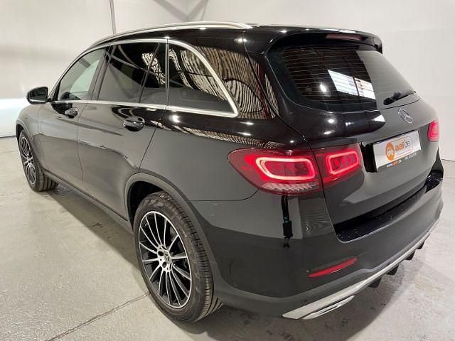 Gebraucht Mercedes GLC400d AMG line 330 PS (242 kW) 2020 Schwarz SUV