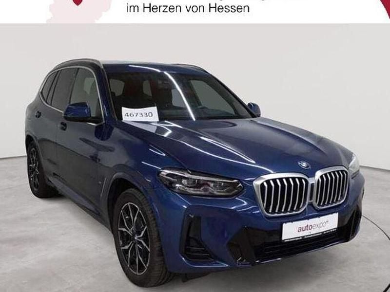 Gebraucht BMW X3 Performance 184 PS (135 kW) 2023 Phytonicblau metallic SUV