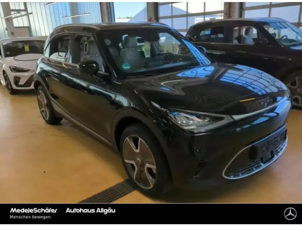 Gebraucht Smart #1 Pulse 314 kW (428 PS) 2024 Meta black (metallic) SUV