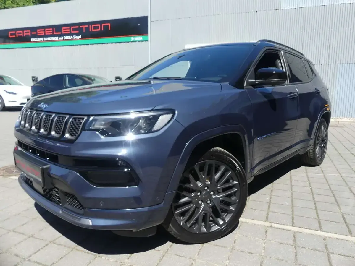 Gebraucht Jeep Compass 241 PS (177 kW) 2022 Blau SUV