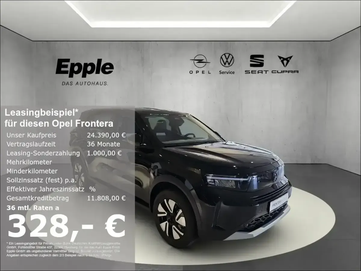 Gebraucht Opel Frontera 146 PS (107 kW) 2026 SUV