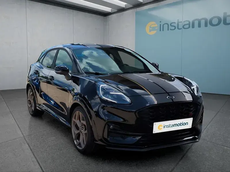 Gebraucht Ford Puma ST 200 PS (147 kW) 2022 Schwarz SUV