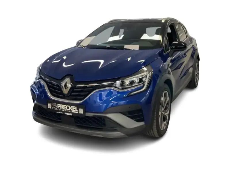 Blau Gebraucht 2022 Renault Captur R.S. SUV | 20.469 € - Bild 1/4