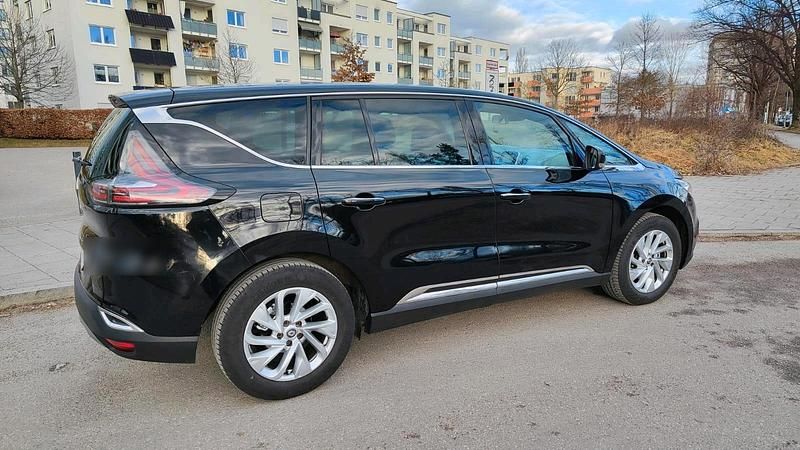 Gebraucht Renault Espace 160 PS (117 kW) 2015 Schwarz Van / Kleinbus