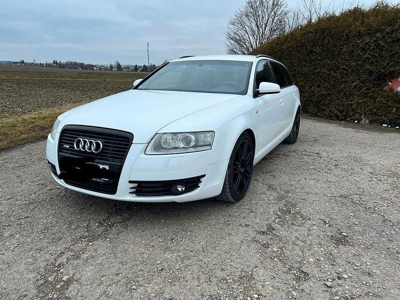 Gebraucht Audi A6 Ambiente 232 PS (170 kW) 2007 Weiß Kombi