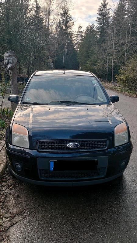 Second-hand Ford Fusion 2006 Negru Hatchback