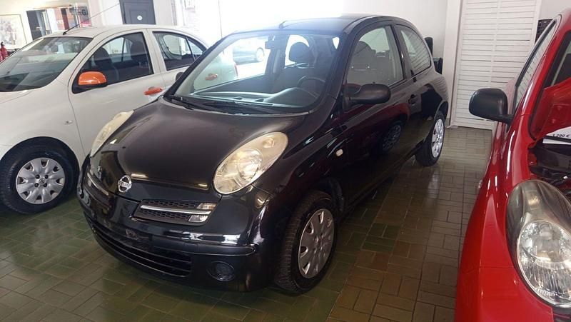 Schwarz Gebraucht 2007 Nissan Micra City Kleinwagen | 2.850 € (Fairer Preis) - Bild 1/4