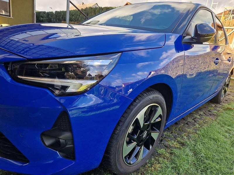 Gebraucht Opel Corsa-e Ultimate 100 kW (136 PS) 2021 Blau Kleinwagen