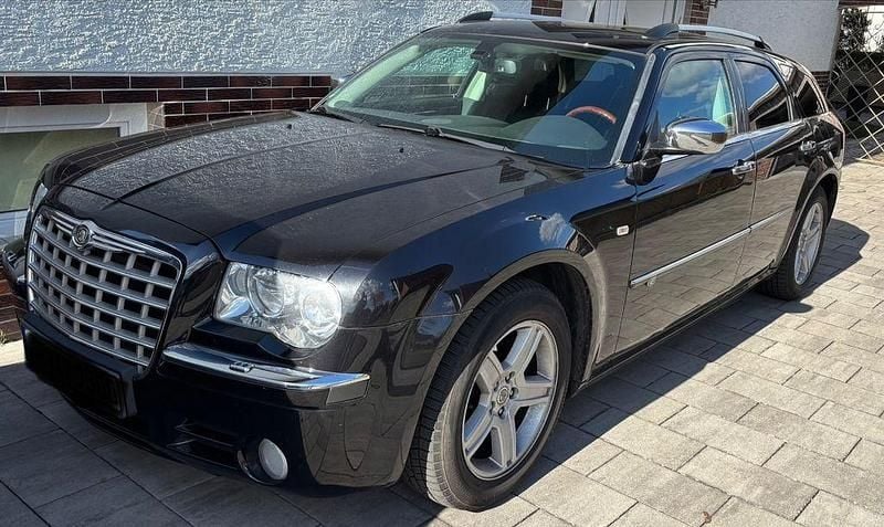 Gebraucht Chrysler 300C Touring 218 PS (160 kW) 2008 Schwarz Kombi