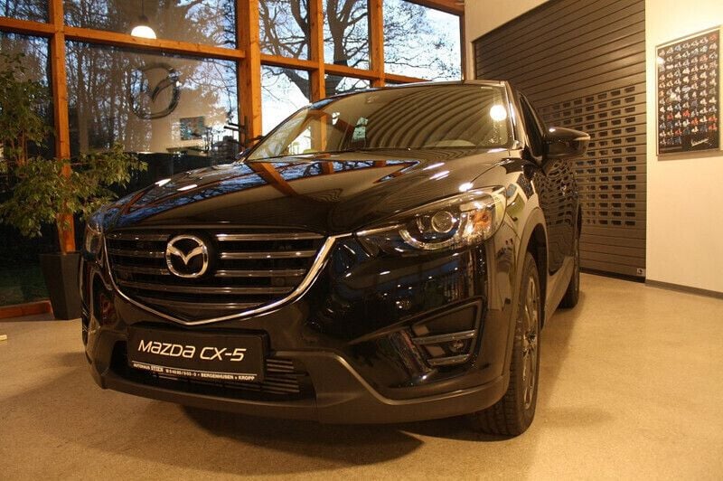 Gebraucht Mazda CX-5 150 PS (110 kW) 2017 SUV