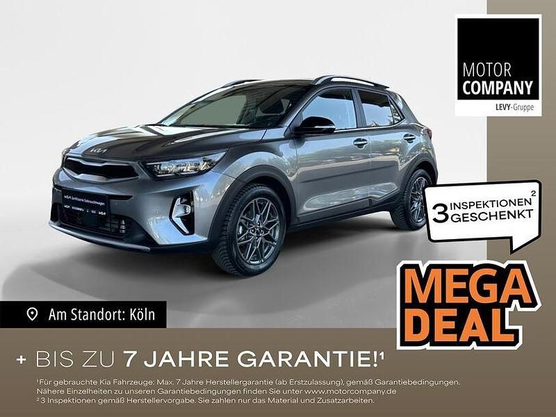(m7g) astrograu met. Gebraucht 2024 Kia Stonic SUV | 21.290 € (Etwas zu teuer) - Bild 1/4
