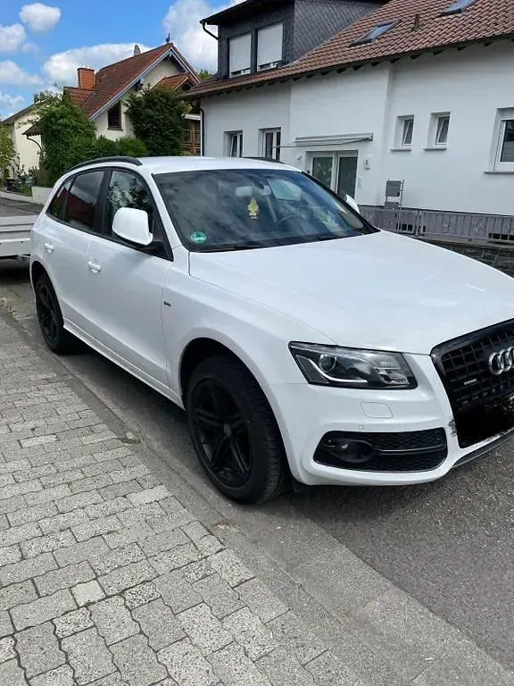 Brugt Audi Q5 179 HK (131 kW) 2010 Hvid SUV