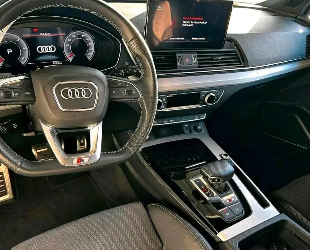 Używany Audi SQ5 Premium 340 KM (250 kW) 2021 Szary SUV
