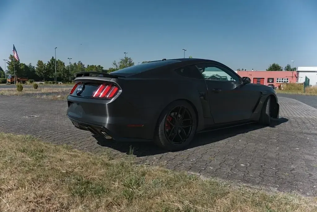 Gebraucht Ford Mustang GT Fastback 480 PS (353 kW) 2016 Brushed black metallic Coupé