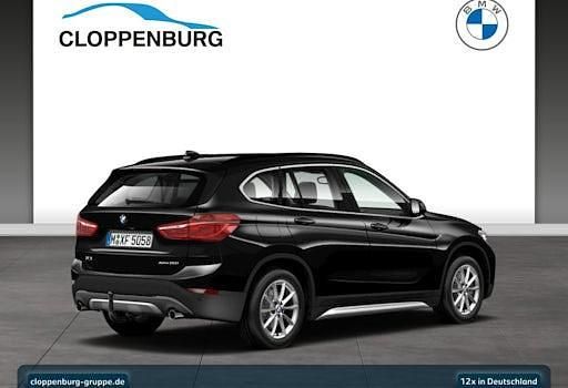Gebraucht BMW X1 xLine 192 PS (141 kW) 2018 Schwarz SUV