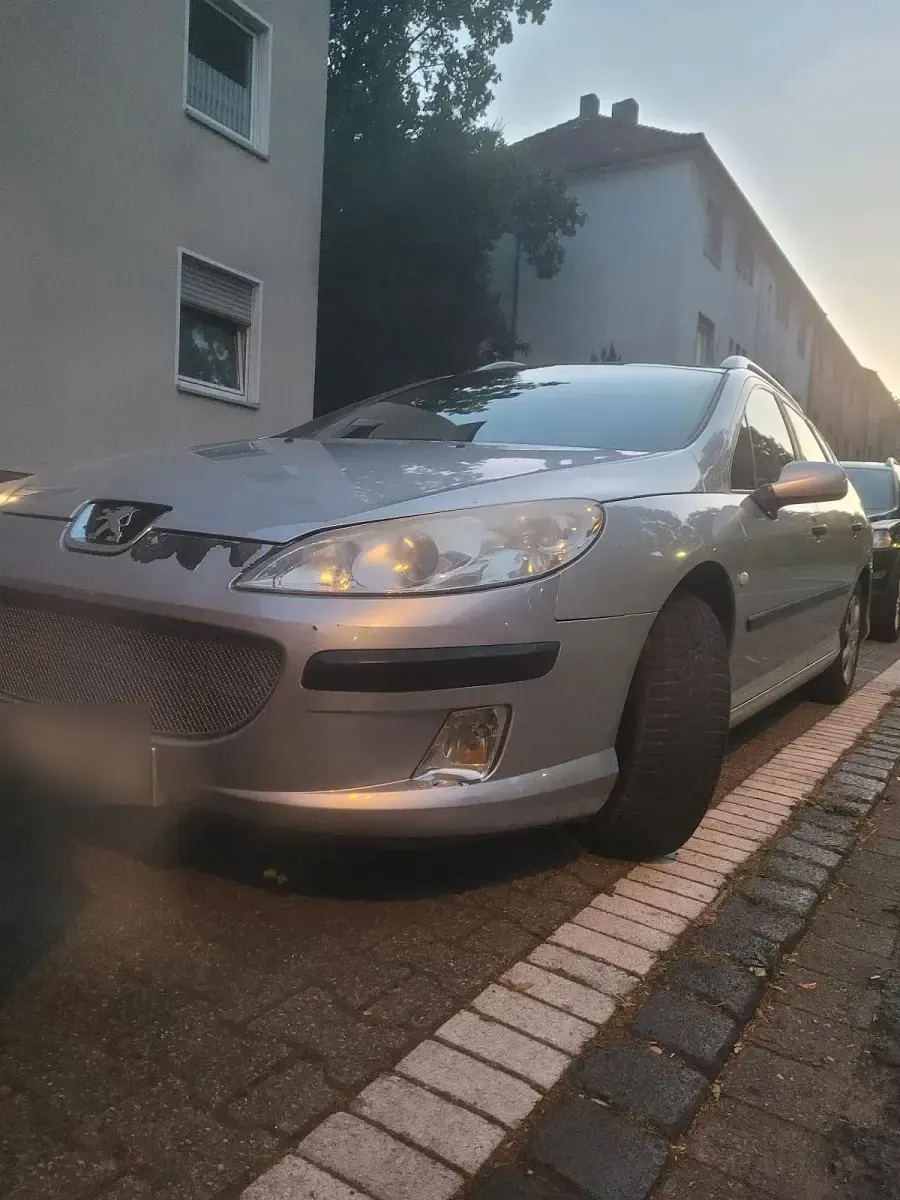 Gebraucht Peugeot 407 136 PS (100 kW) 2005 Silber Kombi