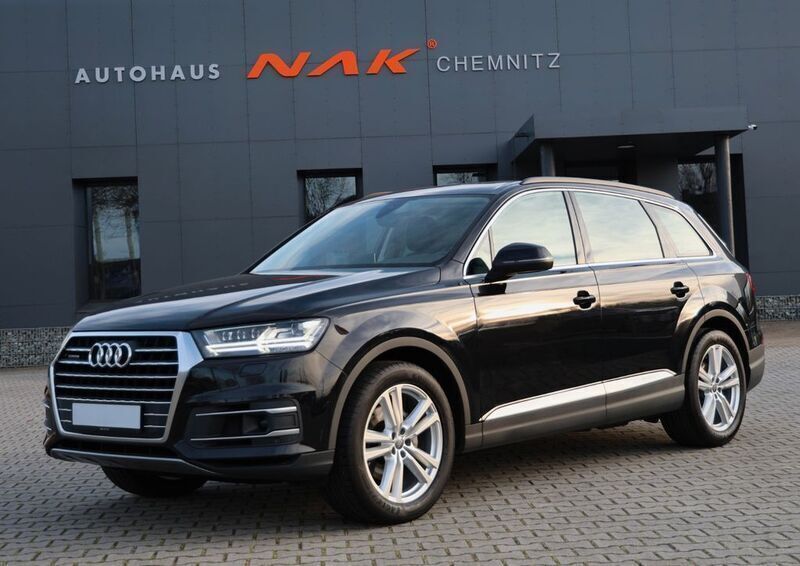 Schwarz Gebraucht 2019 Audi Q7 Sport SUV | 30.990 € (Fairer Preis) - Bild 1/4