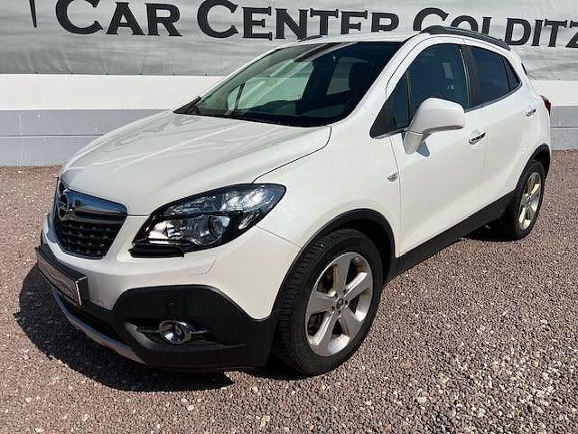 Gebraucht Opel Mokka 131 PS (96 kW) 2013 Weiß SUV