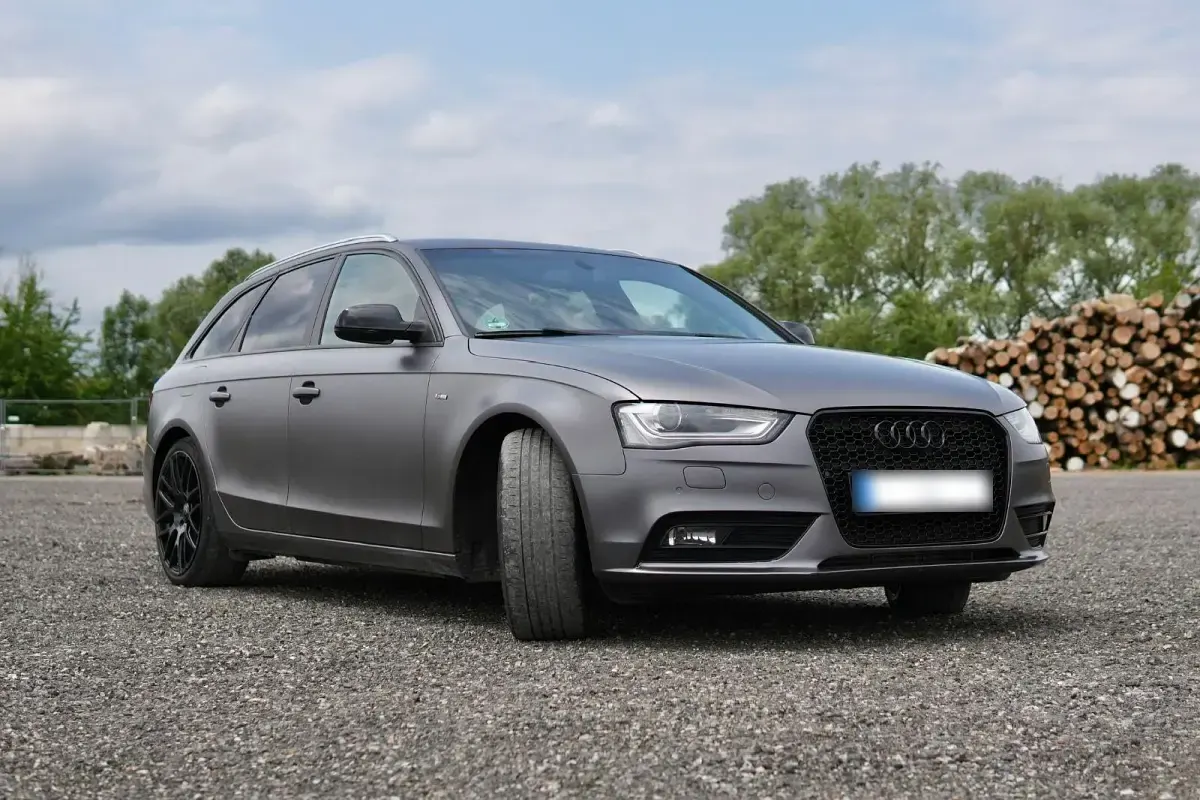 Gebraucht Audi A4 S-Line 245 PS (180 kW) 2012 Schwarz Limousine