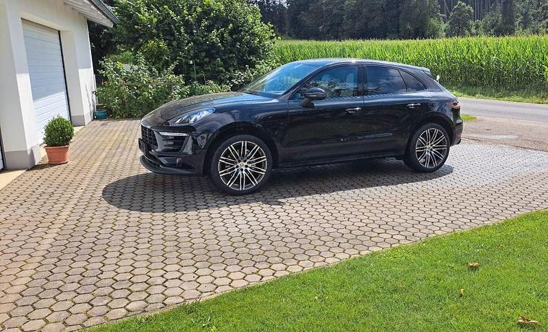 Gebraucht Porsche Macan S 258 PS (189 kW) 2015 Schwarz SUV