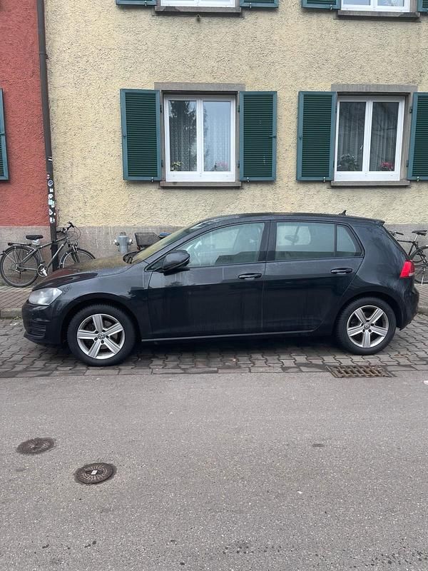 Gebraucht VW Golf VII 141 PS (103 kW) 2013 Schwarz Kleinwagen