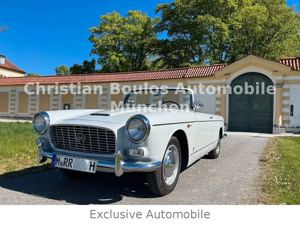Gebraucht Lancia Appia 53 PS (38 kW) 1962 Weiß Cabrio