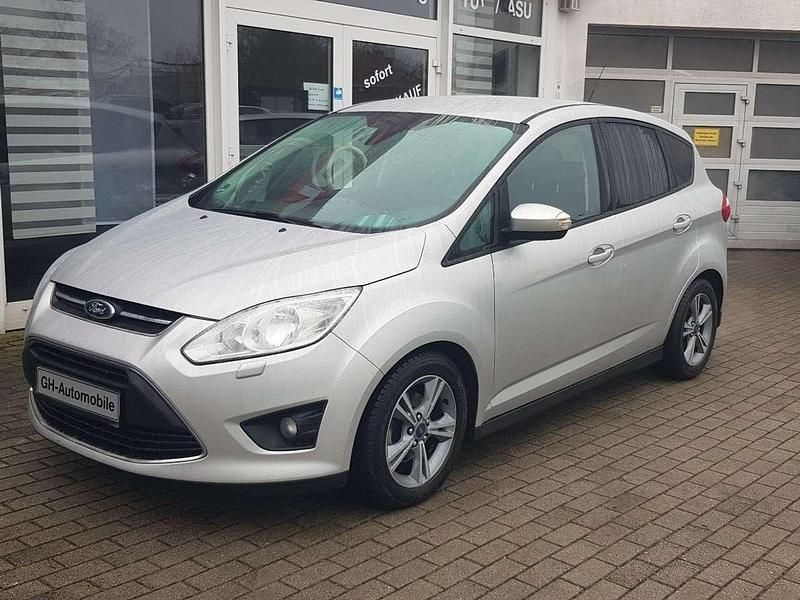 Gebraucht Ford C-MAX 125 PS (91 kW) 2014 Silber Van / Kleinbus