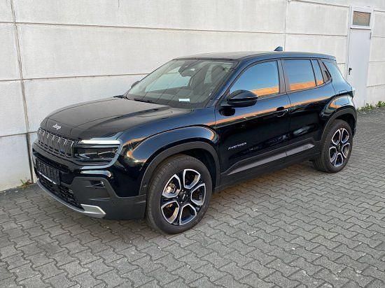 Gebraucht Jeep Avenger EV Summit 114 kW (156 PS) 2023 Solid black clear coat SUV