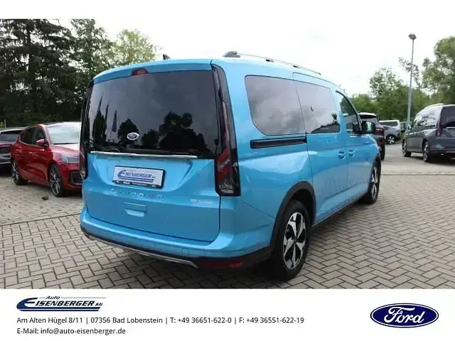 Gebraucht Ford Grand Tourneo Connect Active 122 PS (89 kW) 2023 Blau Van / Kleinbus